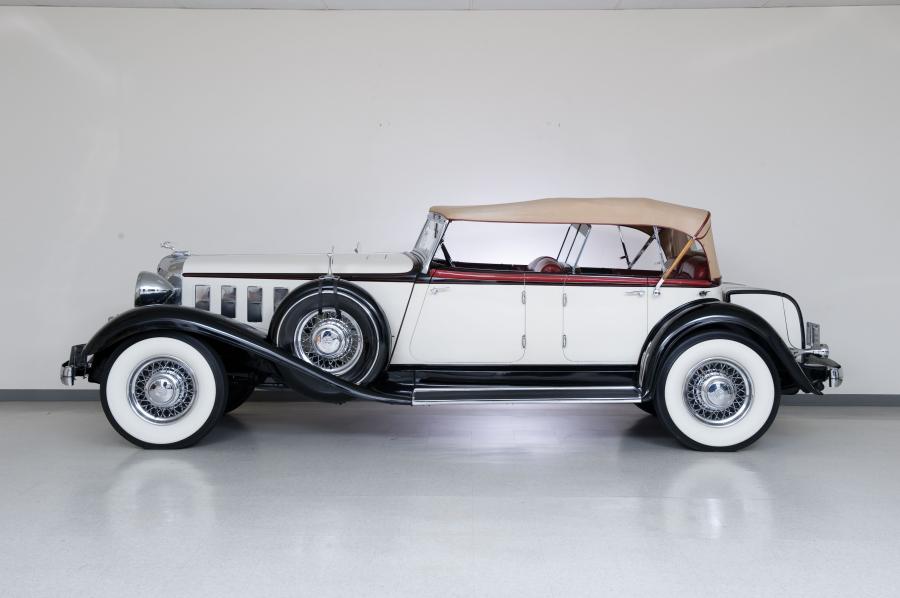  Chrysler CL Imperial Sport Phaeton by LeBaron 1933 года  (фото 7 из 8)